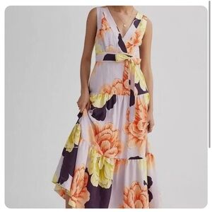 Anthropologie Maeve Maxi Dress